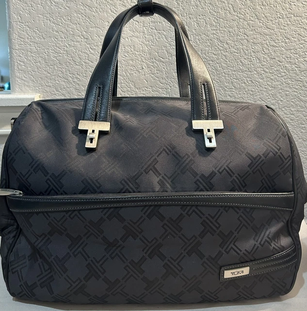 TUMI Signature Collection Logo Duffle Carry-On satchel Bag￼ Tote￼ -￼￼ #72161CVR