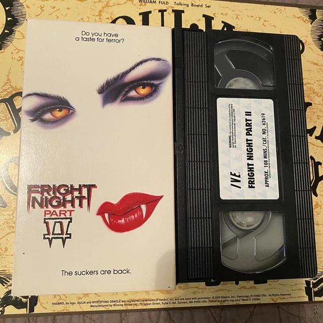 FRIGHT NIGHT PART II 2 (VHS, 1992) 15.00 PicClick