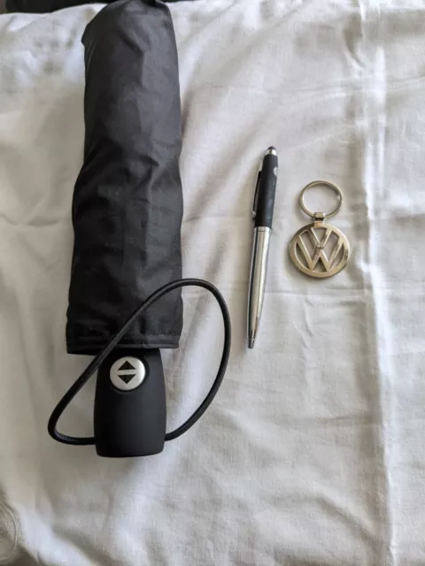 Volkswagen VW Umbrella, Pen and Keyring Set