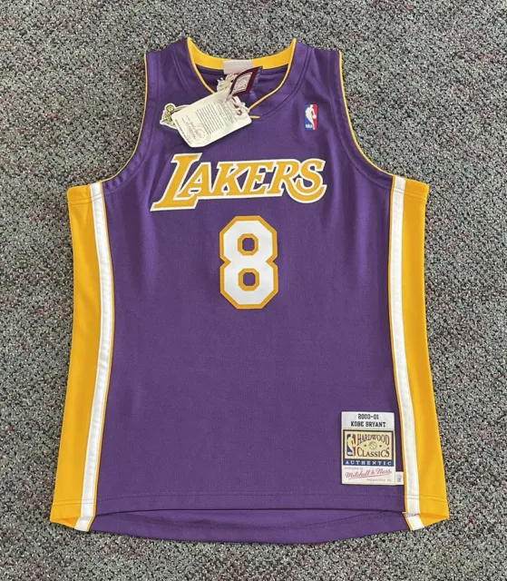 NEW MITCHELL AND Ness 2001 Kobe Bryant Los Angeles Lakers Finals Patch ...