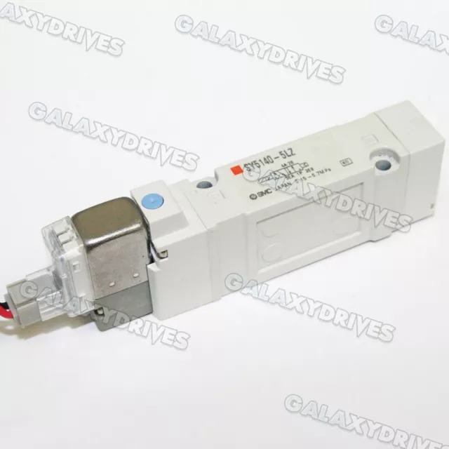 SMC SY5140-5LZ Solenoid Valve New SY51405LZ (1Pcs)