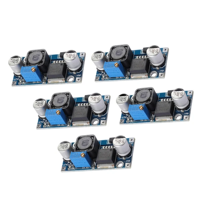 10 Pc Regelbares Netzteilmodul DC-DC-Booster-Modul Leistungsmodul