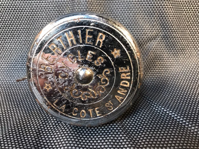 Ancien vélo 1940/60 sonnette ROTA tourbillon ring