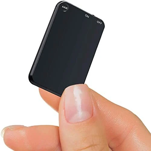 Telefo 64Go Enregistreur Vocal Numérique Professionnel Portatif Dictaphone av...