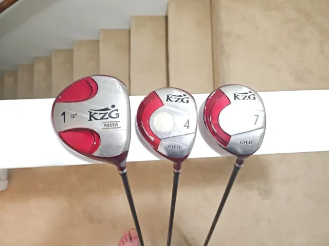 Women's KZG wood set Driver RBT/325 4 wood CH-II 7 wood CH-II