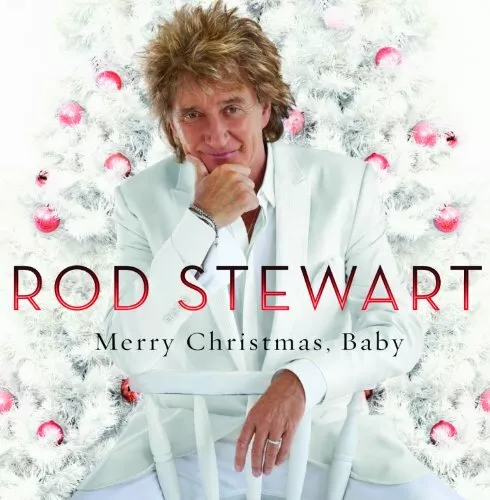 Rod Stewart - Merry Christmas, Baby (Deluxe) - Rod Stewart CD 8GVG FREE Shipping