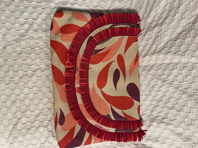 Vera Bradley - Fringed Wristlet Wallet - Summer Splash Missing Wrist Strap