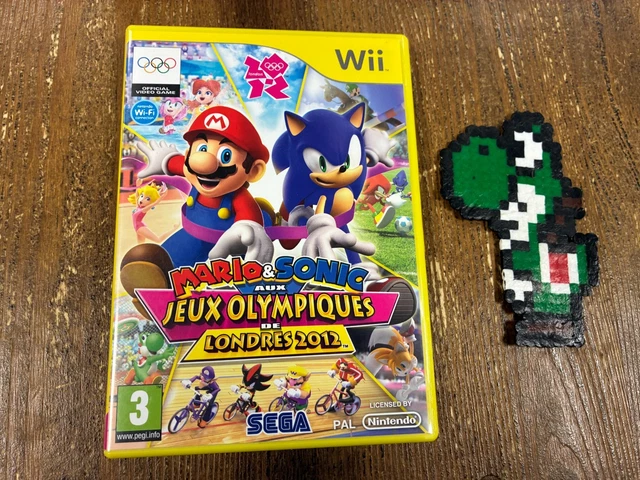 Mario & Sonic Aux Jeux Olympiques De Londres 2012 - Wii - Complet Avec Notice - Bon état