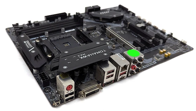 PLACA MADRE MSI B450 TOMAHAWK MAX Arsenal Gaming AMD B450 Socket