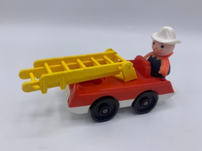 vintage little people fire truck