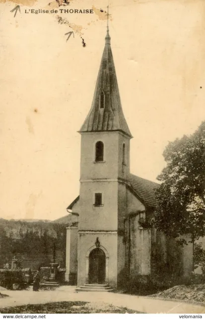 15513 cpa 25 L'Eglise de Thoraise