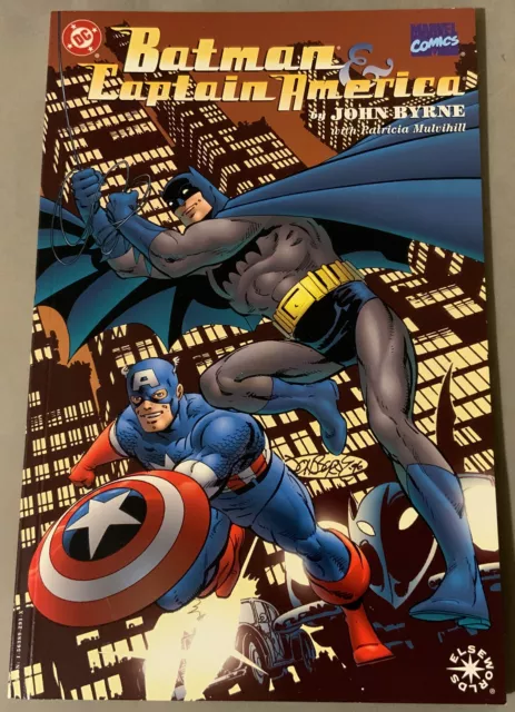 1996 Batman/Captain America By John Byrne#1 One-Shot Elseworlds Marvel/DC Comics