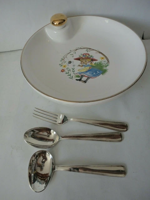 Set De Couverts Enfant Minnie (fourchette + Cuillère) En Acier Inoxydable – Design Ludique, Sans BPA, Pour Apprendre à Manger Seul