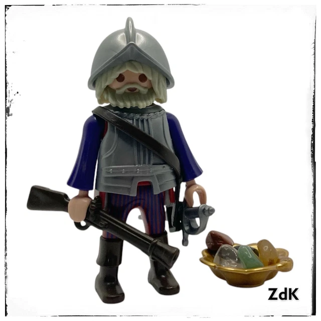 PLAYMOBIL 4742 - Conquistador, Figura Storica In Confezione Originale