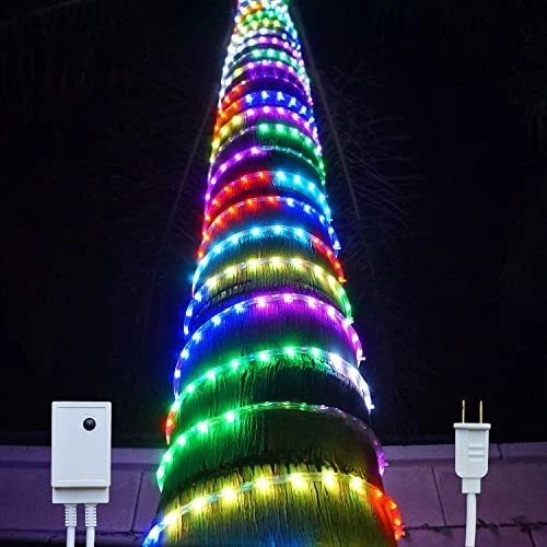 LED Rope Lights with Multifunction Controller for 30 ft RGB (Red, Green, Blue)