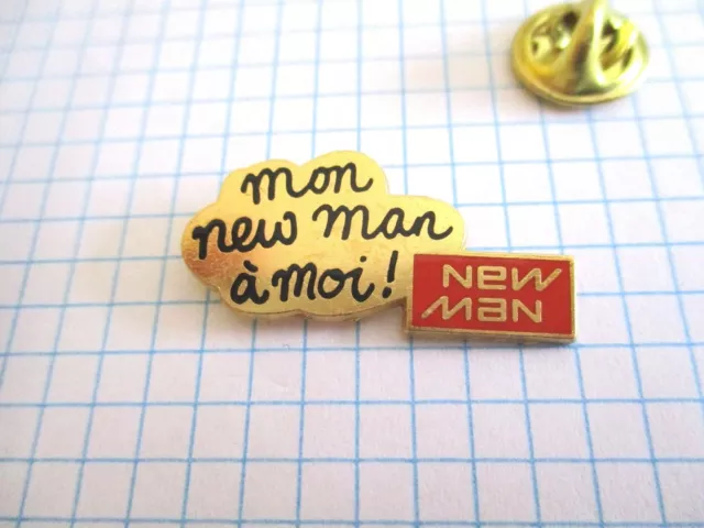 PINS RARE VINTAGE MON NEW MAN A MOI MODE FASHION wxc 33