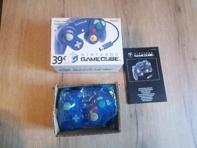 Manette Nintendo Gamecube, Skeleton avec boîte et notice