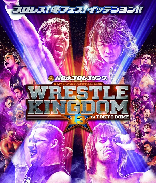 NEW WRESTLE KINGDOM 13 2019.1.4 Tokyo Dome DVD Japan 79.49 PicClick