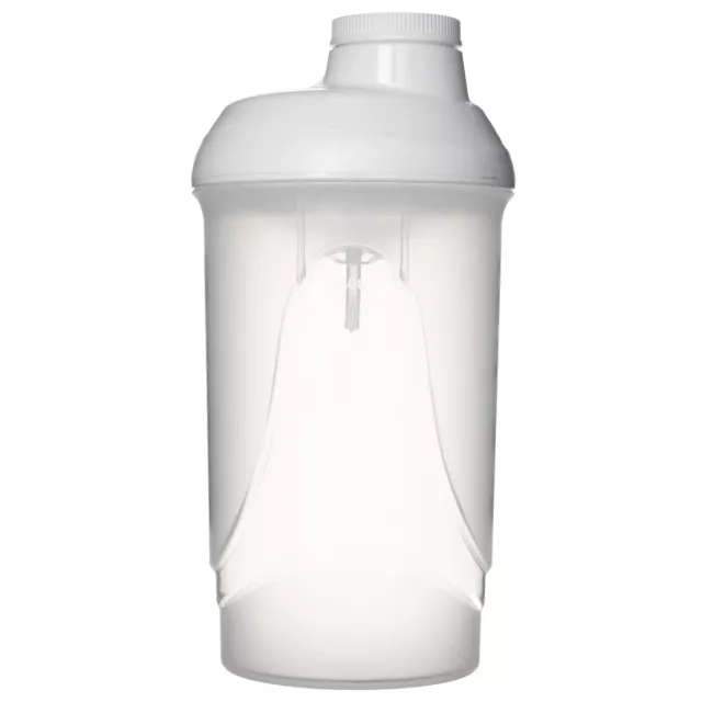 BioTech USA Shaker Wave Trasparente, 600 ml 2