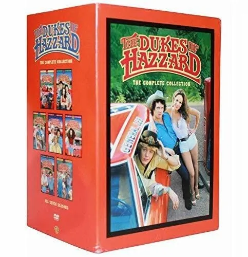 The Dukes of Hazzard: The Complete Series Collection DVD SET 1 Day Handling