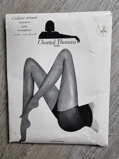 Collant Chantal Thomass - Noeud Dentelle Noir - Taille 2 - Neuf Avec étiquette