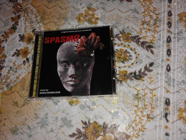 ENNIO MORRICONE &SPASMO& Soundtrack Mega Raro Limited Edition Cd Gdm ...