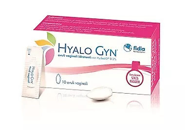 Hyalo Gyn Ovuli Vaginali 10Ov