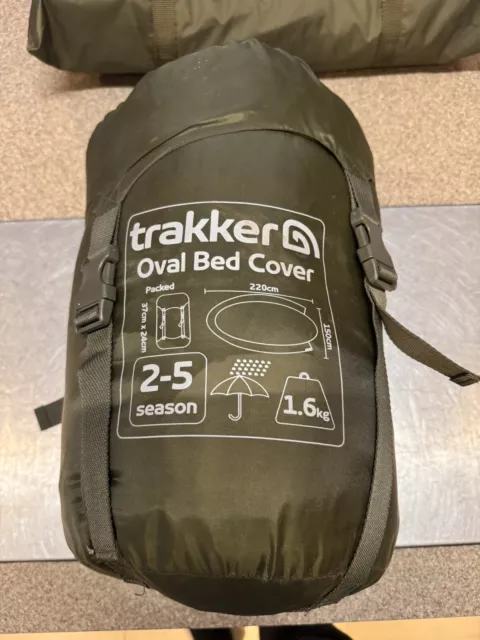 TRAKKER Oval Bed Cover (2-5 Season)