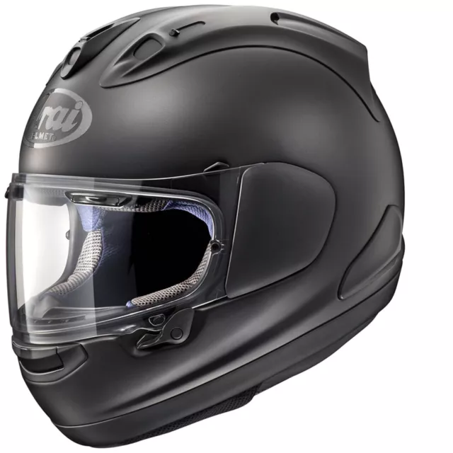 Arai RX-7V Evo Black Schwarz Matt Gr. L incl. Kommunikation Cardo Packtalk Bold