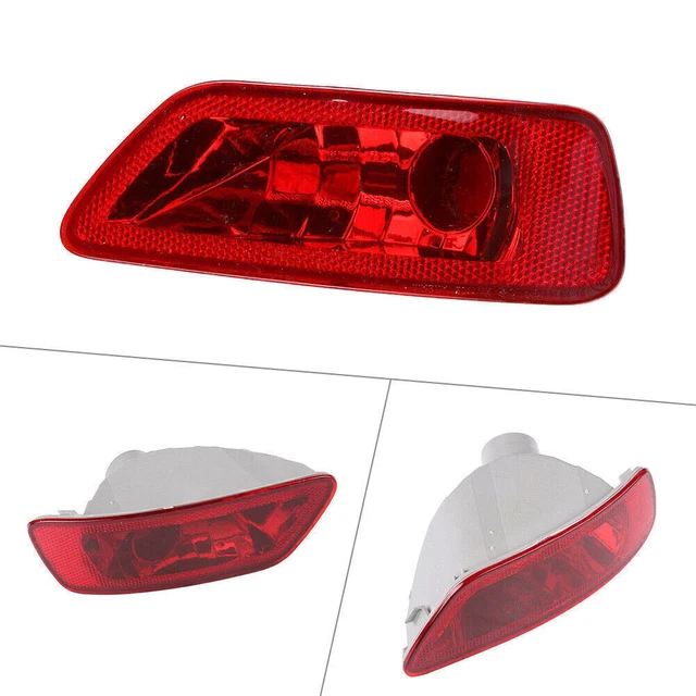 Fanale riflettore fendinebbia posteriore sinistro per Jeep Compass Grand Cherokee
