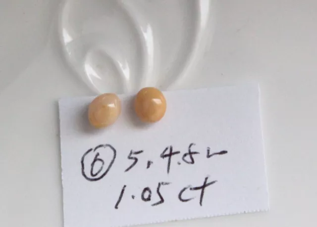GENUINE NATURAL queen conch pearl 1.05 ct C-06 $1,620.00 - PicClick