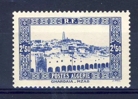 Stamp / Timbre Algerie Neuf N° 141A ** Ghardaia