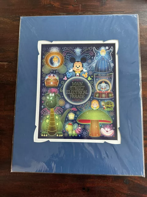 Disneyland MAIN STREET ELECTRICAL PARADE Disney Print JERROD MARUYAMA nighttime