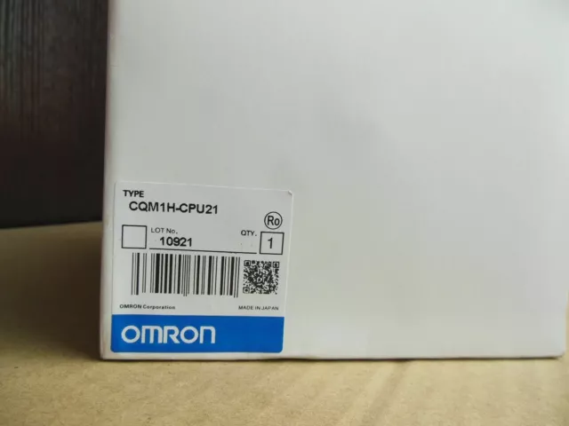 1PC New for Omron CQM1H-CPU21 PLC In Box CQM1HCPU21