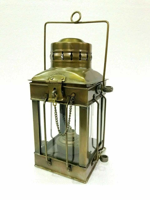 Vintage Messing Öl Lampe Maritim Schiff Laterne Boot Licht Nautisch
