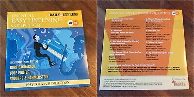 DAILY EXPRESS Promo CD Easy Listening Vol 2 KTEL02B Sinatra Shirelles Fitzgerald
