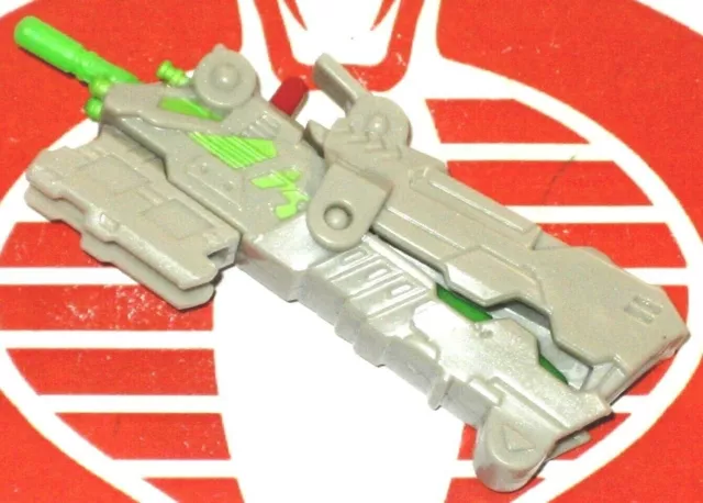 Spider-Man Weapon Reptile Blast LIZARD Gun Launcher & Missile 2012 Accessory