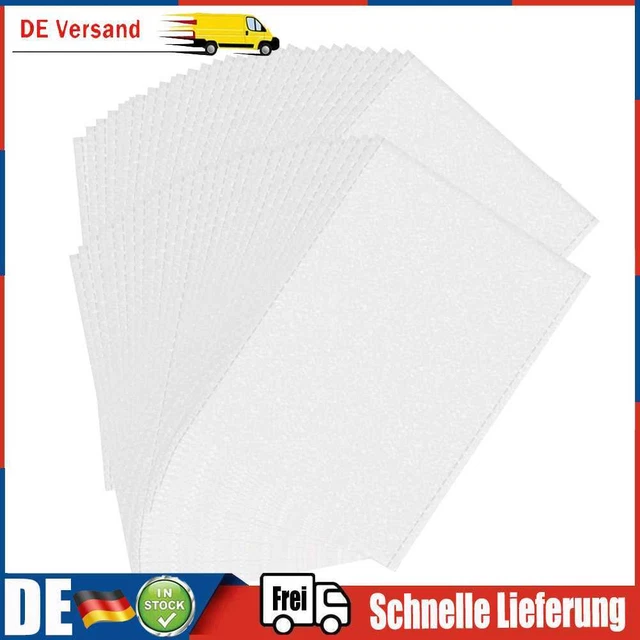 100x Biodegradable Non-woven Seedling Pots Planting Bags Nursery Plant Grow Bags