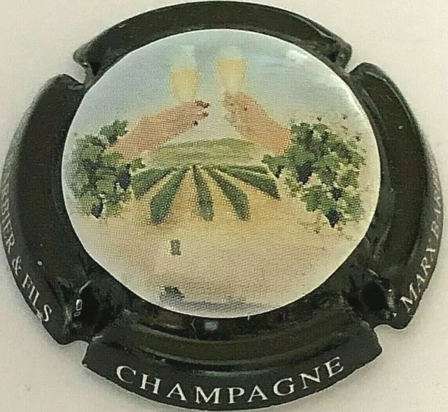 Capsule de Champagne MARX-BARBIER (29. contour noir)