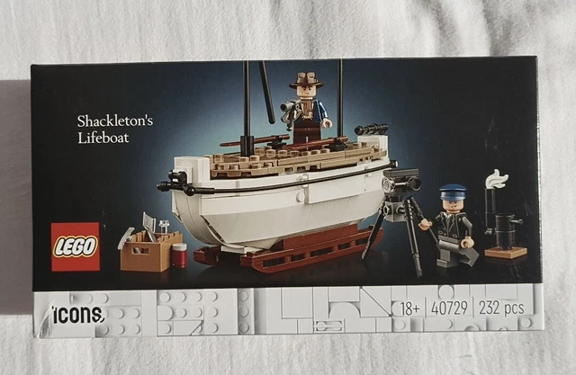 LEGO ICONS THE Endurance 10335 GWP Shackleton's Lifeboat 40729 £95.99 ...