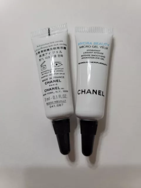 4 X CHANEL Le Lift Eye Creme Yeux Cream 3ml / 0.1oz each - Smooths-Firms  Travel $42.31 - PicClick AU