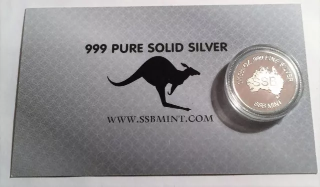 Cockatoo 1/10th Oz 99.9% Pure Solid Silver Coin, with C.O.A. 14 to Collect, Gift 2