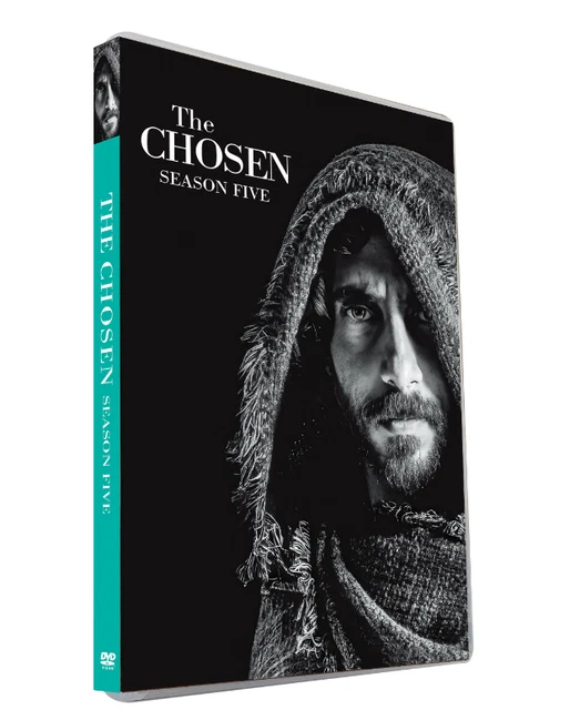 THE CHOSEN SEASON 5 DVD Set All New Stock Free