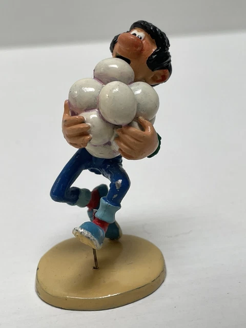 PIXI GASTON LAGAFFE GASTON A SON BUREAU PAR FRANQUIN – Arts, Toys & Design