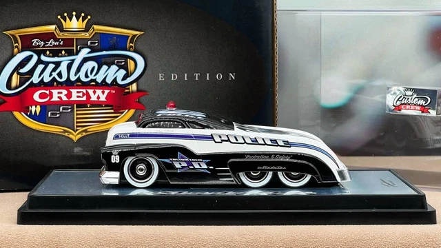 ミニカー The Sledster LIMITED EDITION Custom Crew THE CUSTOM CREW the Sledster LIMITED EDITION | eBay