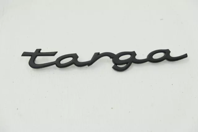 Porsche 911 F+G Modell Targabügel Emblem Schriftzug 1 Stück