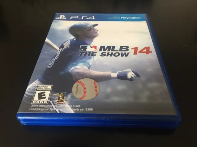 Mlb The Show 14 Sony Playstation 4 Ps4 Edition Pal