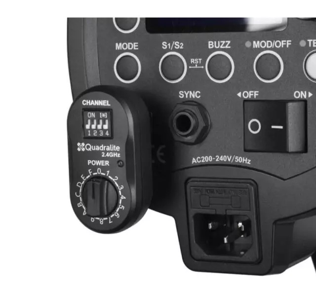 Quadra Lite Navigator X Récepteur 2.4GHz Rx 16 Ch Flash Move X Pulse X Up! X 2