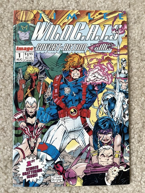 Wildcats #1 Image Comics 1992 WildC.A.T.S. Jim Lee Covert Action Teams