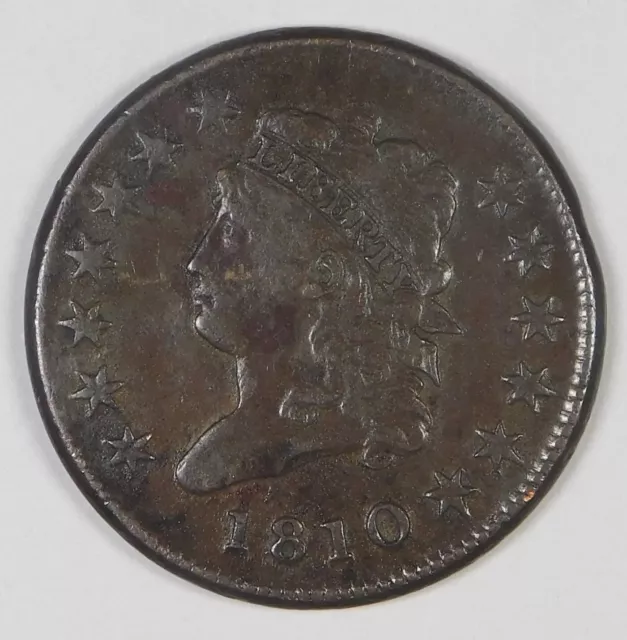 1810 1c Classic Head Large Cent